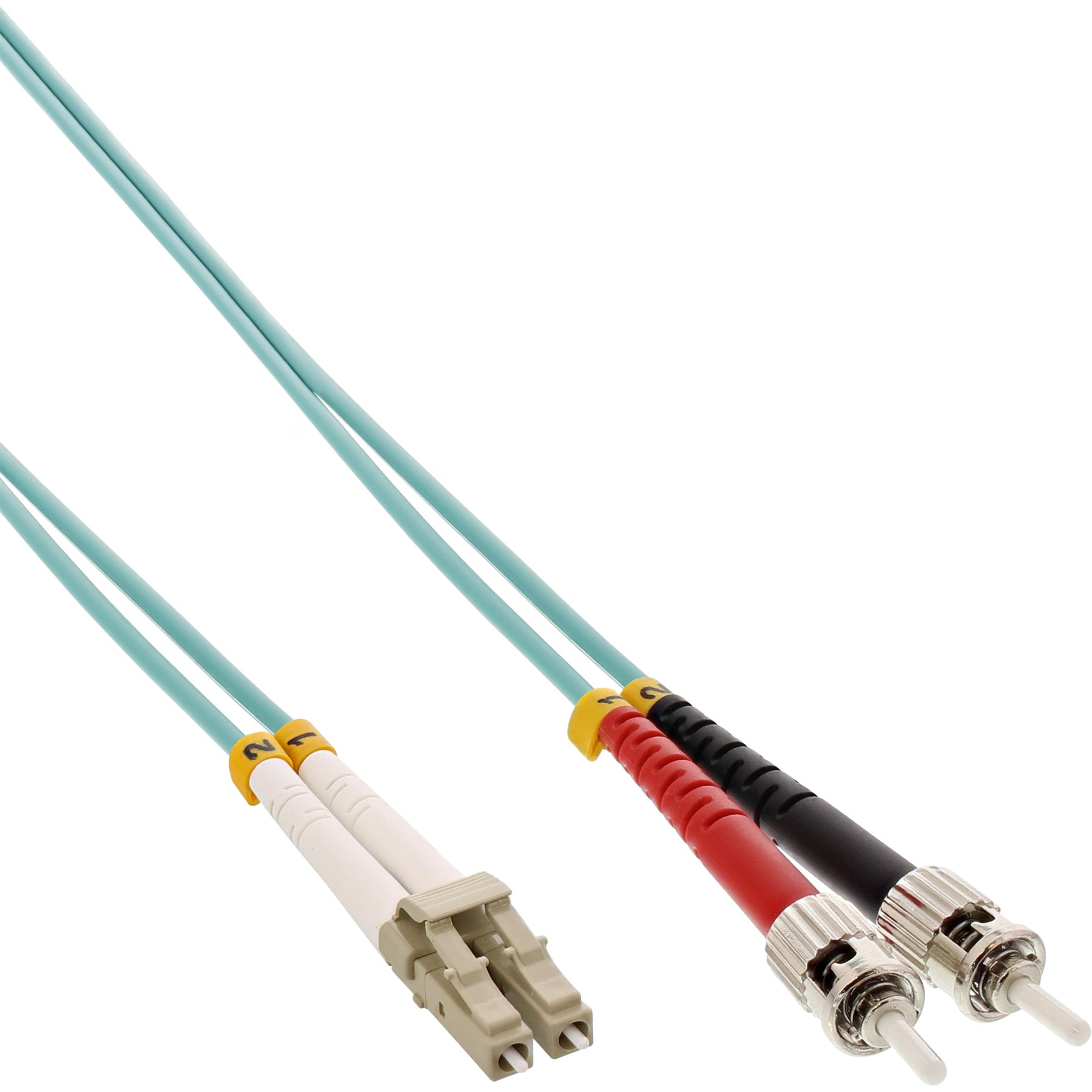 InLine LWL Duplex Kabel - LC/ST - 50/125µm - OM3 - 20m