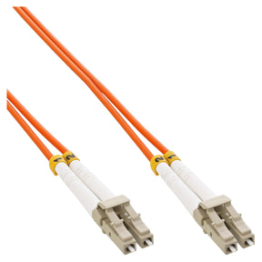 InLine Patch-Kabel - LC Multi-Mode (M) bis LC Multi-Mode (M)