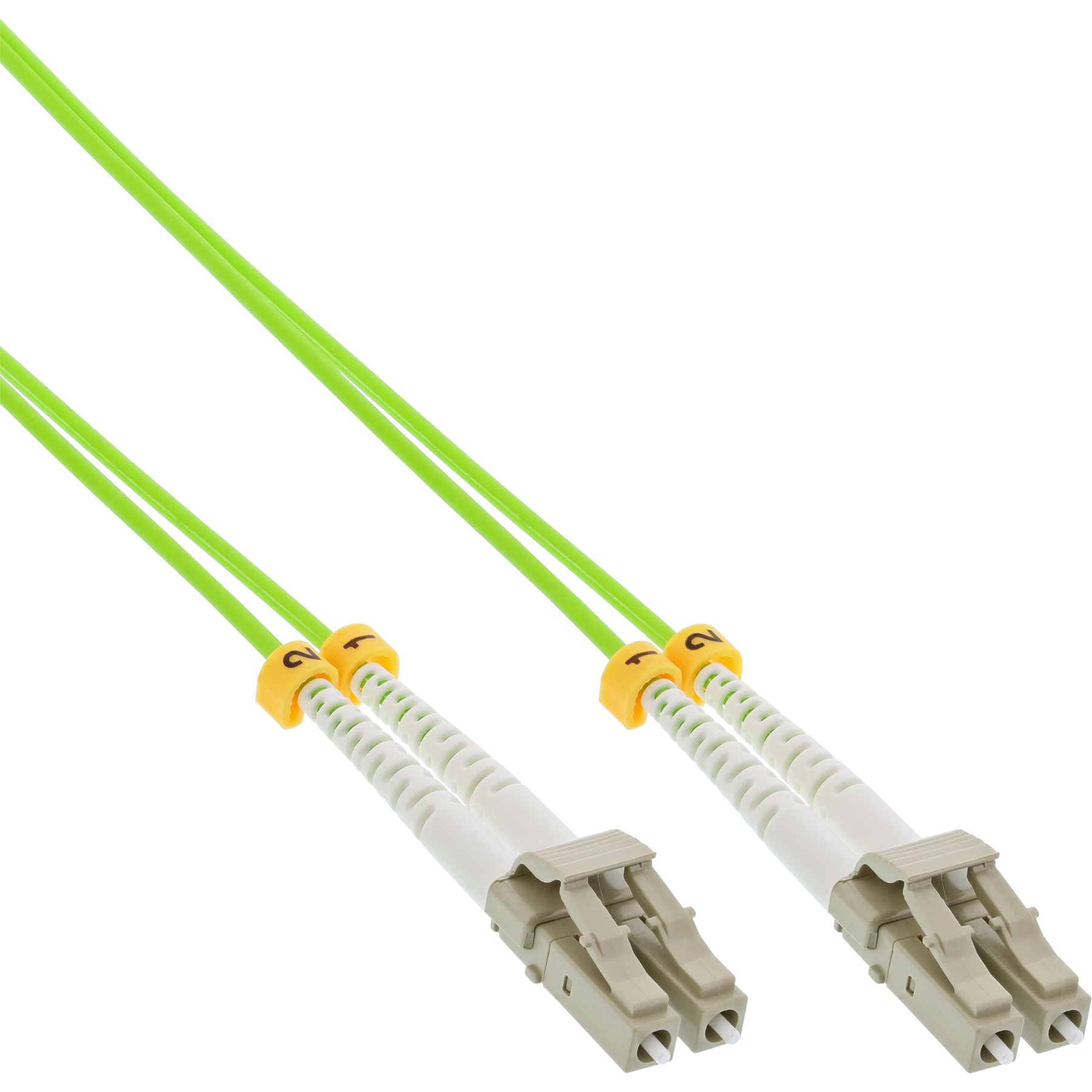 InLine LWL Duplex Kabel - LC/LC - 50/125µm - OM5 - 20m