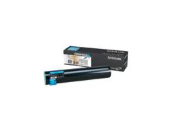 Lexmark Hohe Ergiebigkeit - Cyan - Original