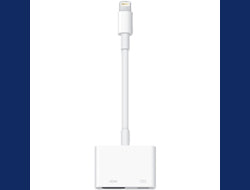 Apple Lightning Digital AV Adapter - Lightning-Kabel - Lightning männlich zu HDMI, Lightning weiblich - für iPad/iPhone/iPod (Lightning)