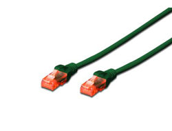 DIGITUS CAT 6 S/FTP Outdoor-Patchkabel, PE