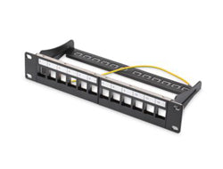 DIGITUS Modular Patchpanel, 12-Port