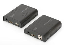 DIGITUS HDMI KVM IP Extender Set