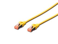 DIGITUS CAT 6 S/FTP Patchkabel, 10 Stück