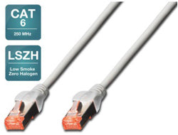 DIGITUS CAT 6 S/FTP Patchkabel, 10 Stück