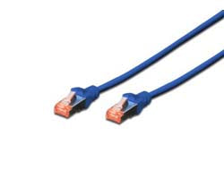 DIGITUS CAT 6 S/FTP Patchkabel, 10 Stück