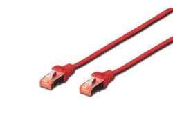 DIGITUS CAT 6 S/FTP Patchkabel, 10 Stück