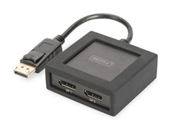 DIGITUS 4K DisplayPort Splitter, 1x2