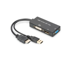 DIGITUS HDMI 3in1 Adapter / Konverter