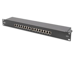 DIGITUS CAT 6, Klasse E Patch Panel