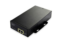 DIGITUS Gigabit Ethernet PoE++ Injektor, 802.3at, 95 W