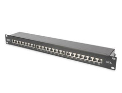 DIGITUS CAT 6A, Klasse EA Patch Panel, geschirmt