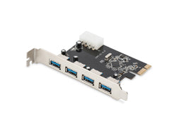 DIGITUS 4-Port USB 3.0 PCI Express-Karte