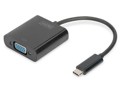 DIGITUS USB Type-C VGA Grafik-Adapter