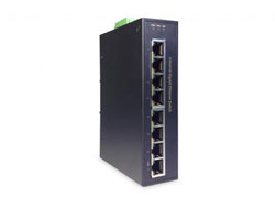 DIGITUS 8 Port Gigabit Ethernet Netzwerk Switch,Industrial, Unmanaged