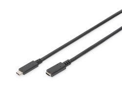 DIGITUS USB Type-C Verlängerungskabel, Type-C - C