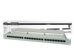 DIGITUS CAT 6, Klasse E Patch Panel