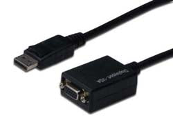 DIGITUS DisplayPort Adapter / Konverter