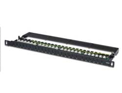 DIGITUS CAT 6, Class E High Density Patch Panel, ungeschirmt