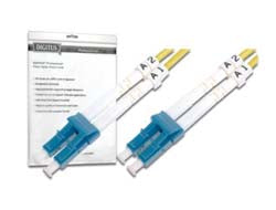 DIGITUS LWL Singlemode Patchkabel, LC / LC