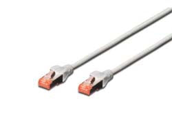 DIGITUS CAT 6 S/FTP Patchkabel, 10 Stück