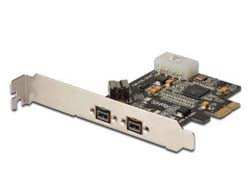 DIGITUS Firewire 800 (1394b) PCIe Card