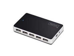 DIGITUS USB 2.0 Hub, 10-Port