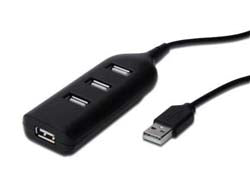 DIGITUS USB 2.0 HUB, 4-Port