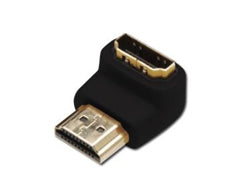 DIGITUS HDMI Adapter, 90° gewinkelt