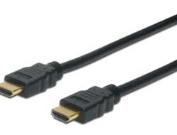 DIGITUS HDMI High Speed mit Ethernet Anschlusskabel