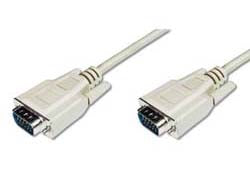 DIGITUS ASSMANN - VGA-Kabel - HD-15 (VGA) (M) zu HD-15 (VGA)