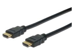 DIGITUS HDMI High Speed mit Ethernet Anschlusskabel