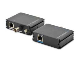 DIGITUS Fast Ethernet PoE + VDSL Extender, 802.3 af/at