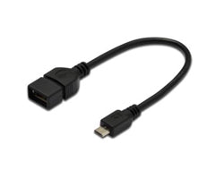 DIGITUS ASSMANN - USB-Kabel - Micro-USB Typ B (M) bis USB (W)