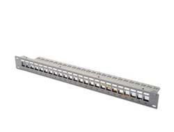 DIGITUS Modular Patch Panel, 24-Port