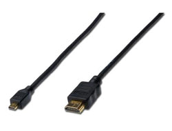 DIGITUS HDMI High Speed mit Ethernet Anschlusskabel