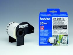 Brother DK-22113 - Klar - Rolle (6,2 cm x 15,2 m) Folie / Film