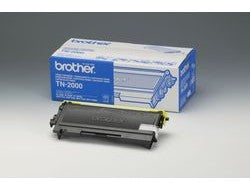 Brother TN2000 - Schwarz - Original - Tonerpatrone