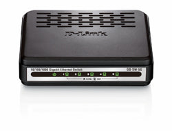 D-Link GO-SW-5G - Switch - unmanaged - 5 x 10/100/1000