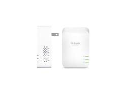 D-Link PowerLine AV2 1000 HD Gigabit Starter Kit DHP-601AV - Bridge - GigE, HomePlug AV (HPAV)