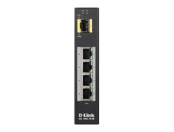 D-Link DIS 100G-5PSW - Switch - unmanaged - 4 x 10/100/1000 (PoE+)