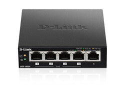 D-Link DGS 1005P - Switch - 5 x 10/100/1000 (4 PoE+)