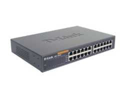 D-Link DES 1024D - Switch - 24 x 10/100 - Desktop