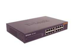 D-Link DES 1016D - Switch - unmanaged - 16 x 10/100