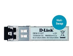 D-Link DEM 311GT - SFP (Mini-GBIC)-Transceiver-Modul