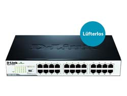 D-Link DGS 1024D - Switch - unmanaged - 24 x 10/100/1000