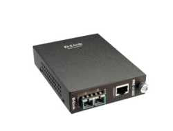 D-Link DMC 810SC - Medienkonverter - 1GbE - 1000Base-LX, 1000Base-T