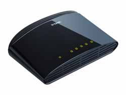 D-Link DES 1005D - Switch - unmanaged - 5 x 10/100