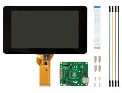 Raspberry Pi Pi - Bildschirm - 17.78 cm (7") - 800